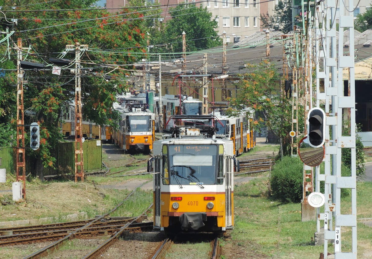 Будапешт, Tatra T5C5 № 4070