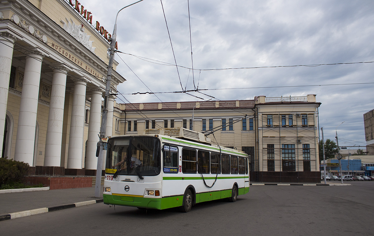 Тула, ЛиАЗ-5280 № 119