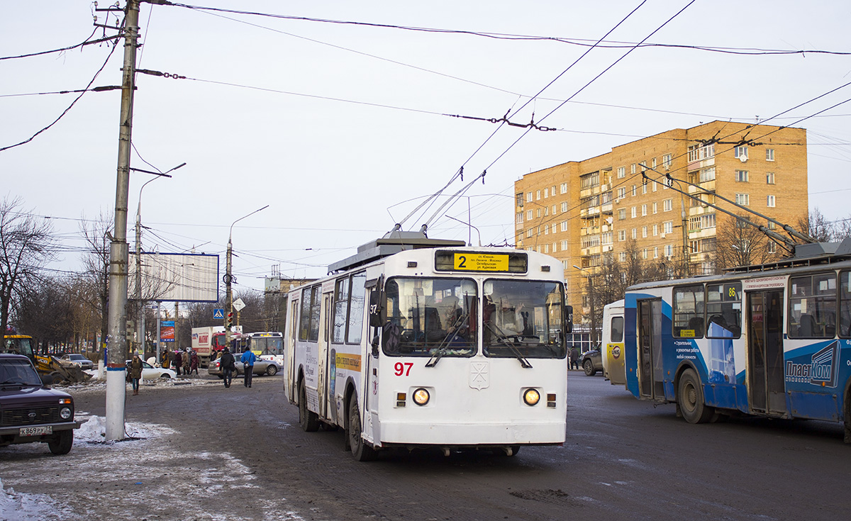 Тула, ВМЗ-170 № 97