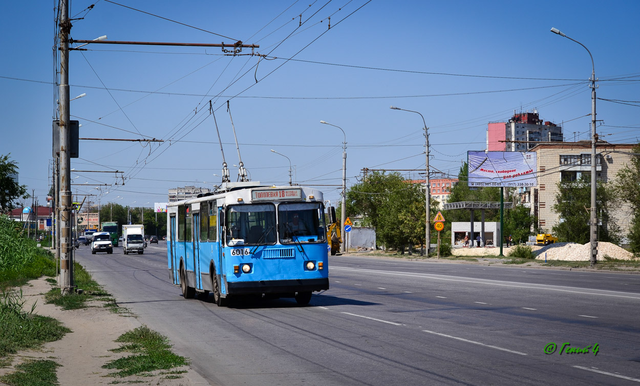 Волгоград, ЗиУ-682Г-012 [Г0А] № 6016