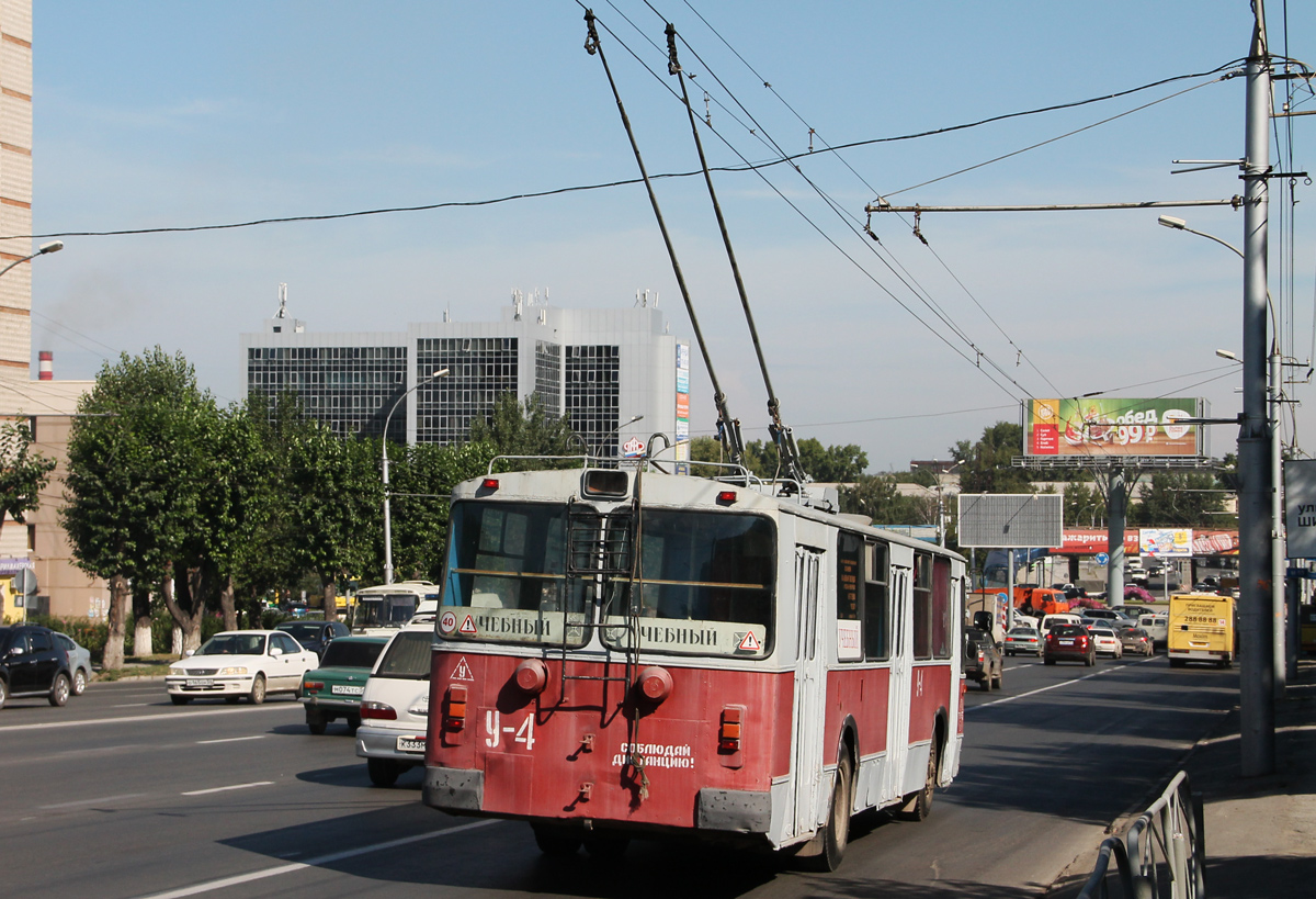 Новосибирск, ЗиУ-682В-012 [В0А] № У-4