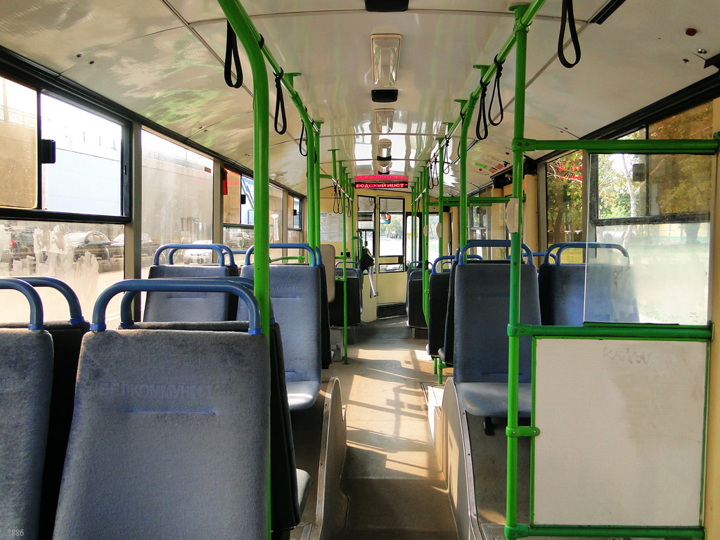 Москва, БКМ 321 № 7886