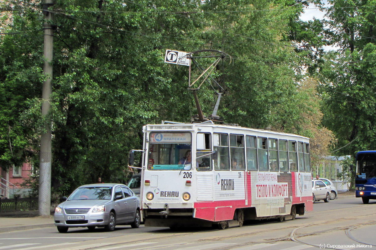 Иркутск, 71-605А № 206