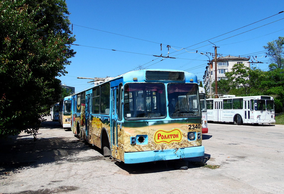 Севастополь, ЗиУ-682В-012 [В0А] № 2340