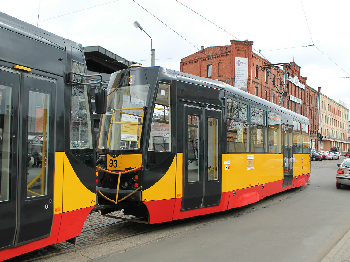 Грудзёндз, Konstal 805NaMM № 93