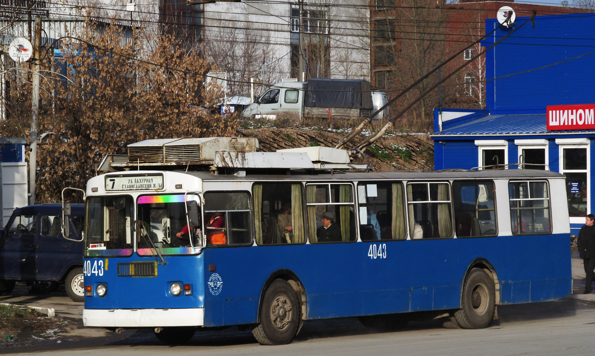 Novosibirsk, ST-682G № 4043 Novosibirsk, ST-682G № 4043