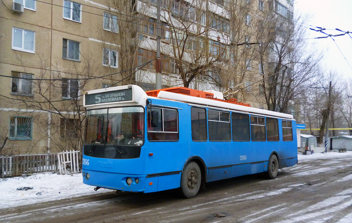 Саратов, ЗиУ-682Г-016.02 № 2266