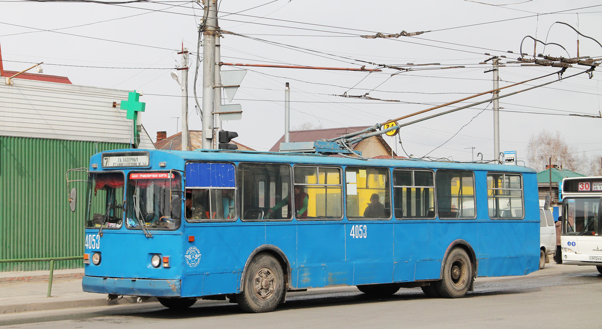Новосибирск, ЗиУ-682В-012 [В0А] № 4053