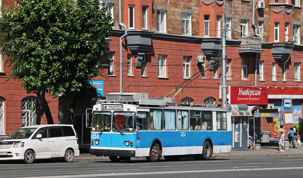 Новосибирск, СТ-682Г № 4054