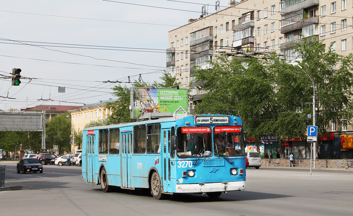 Новосибирск, ЗиУ-682Г [Г00] № 3270
