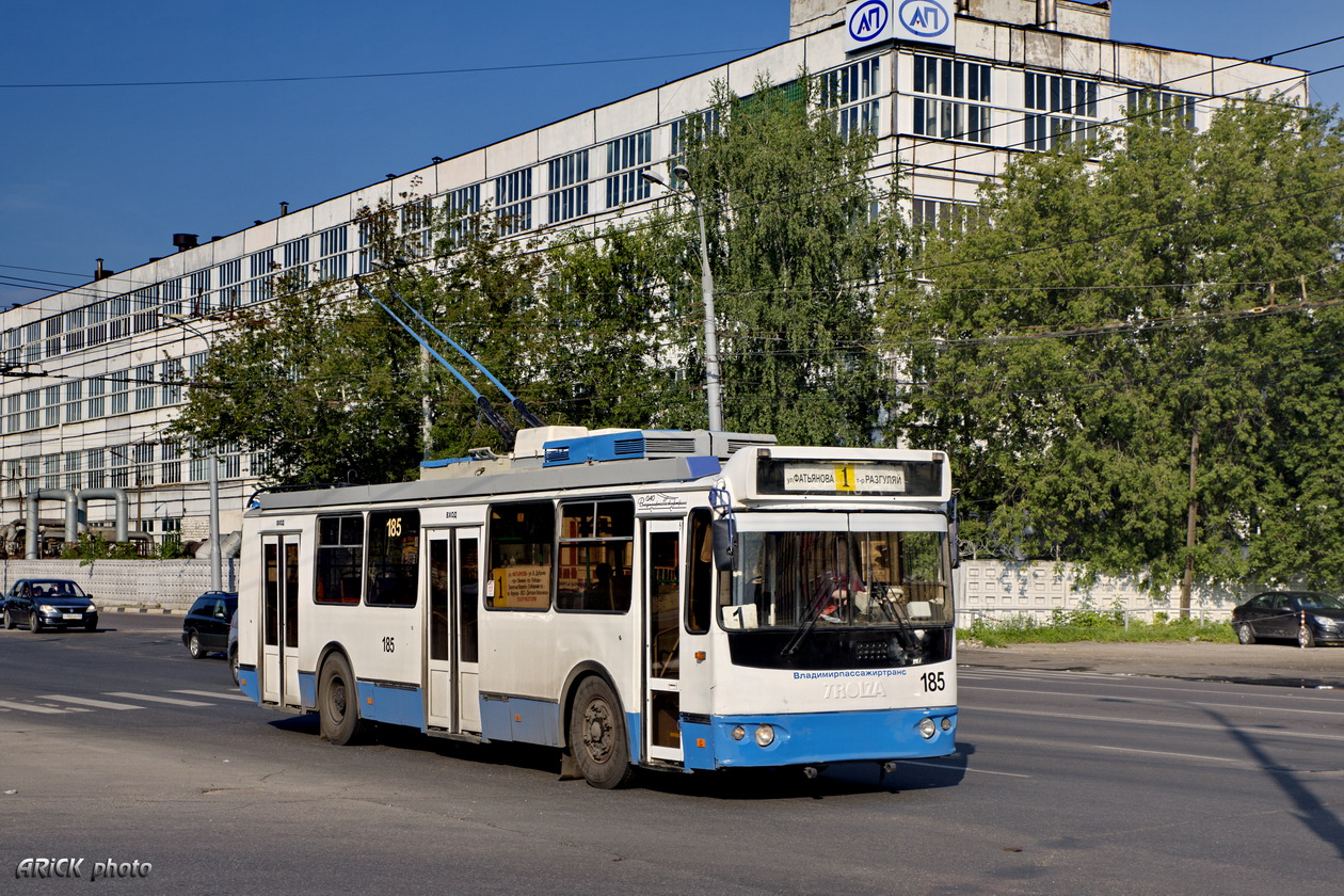 Владимир, ЗиУ-682Г-016.02 № 185
