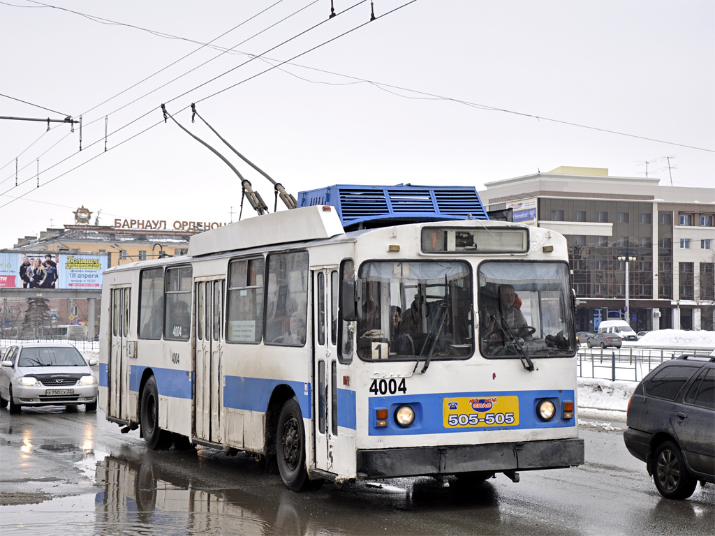 Барнаул, ЗиУ-682 КВР БТРМ № 4004