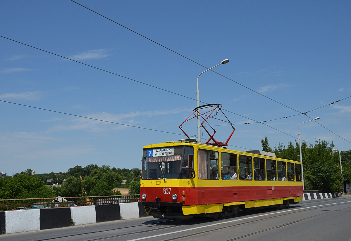 Ростов-на-Дону, Tatra T6B5SU № 837 Ростов-на-Дону, Tatra T6B5SU № 837