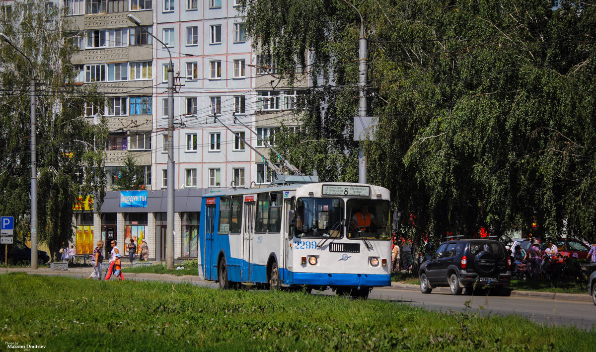 Новосибирск, ЗиУ-682Г-012 [Г0А] № 2299