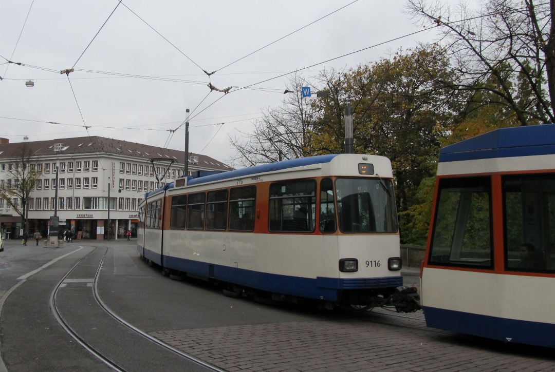 Darmstadt, Waggon-Union ST12 # 9116