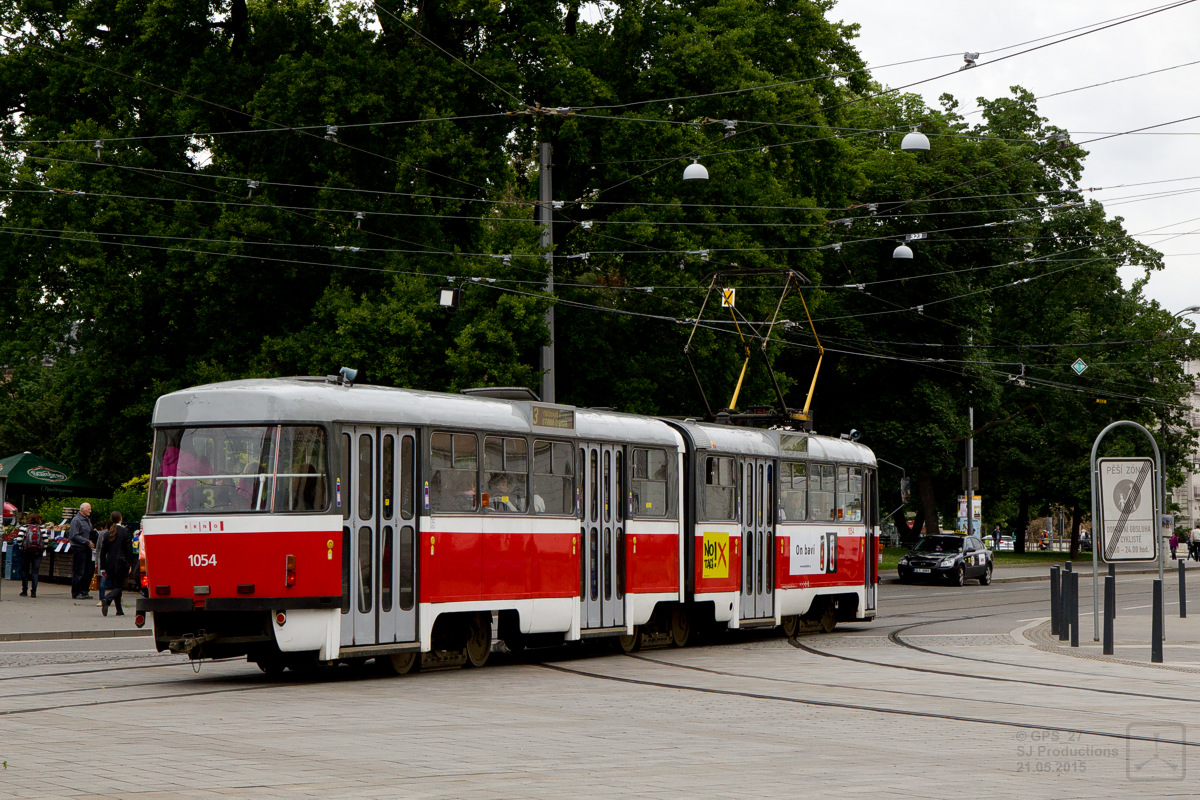 Брно, Tatra K2T № 1054