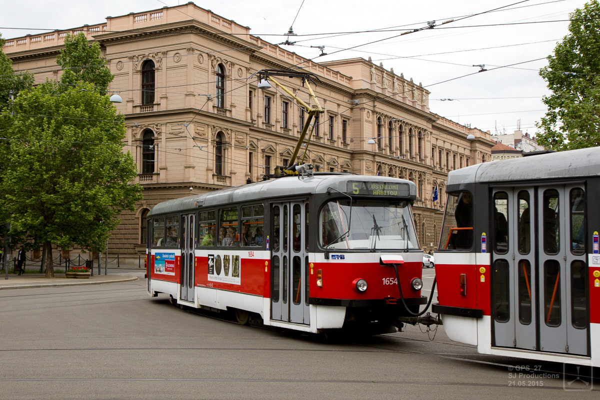 Брно, Tatra T3R.PV № 1654