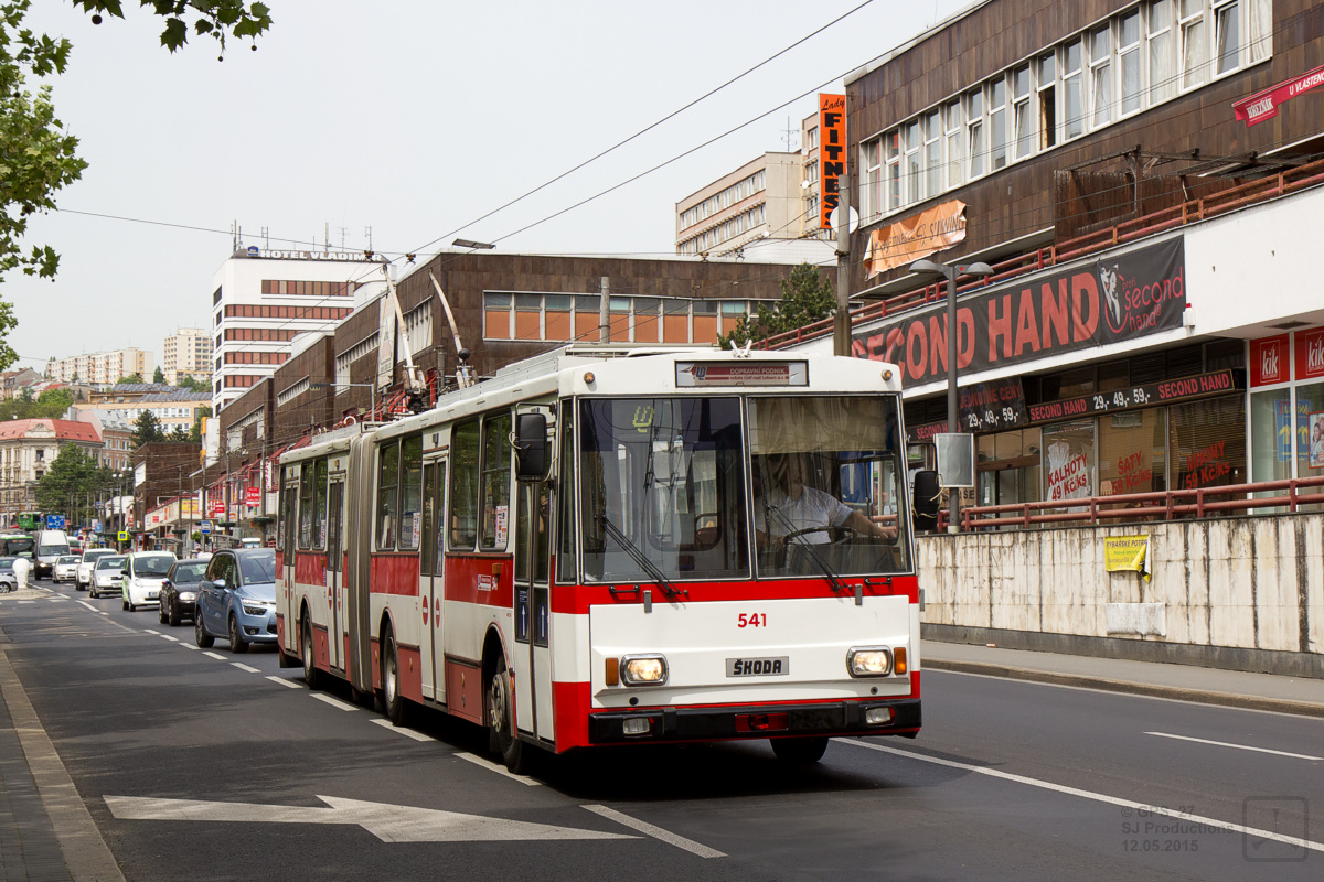 Усти-над-Лабем, Škoda 15Tr08/6 № 541