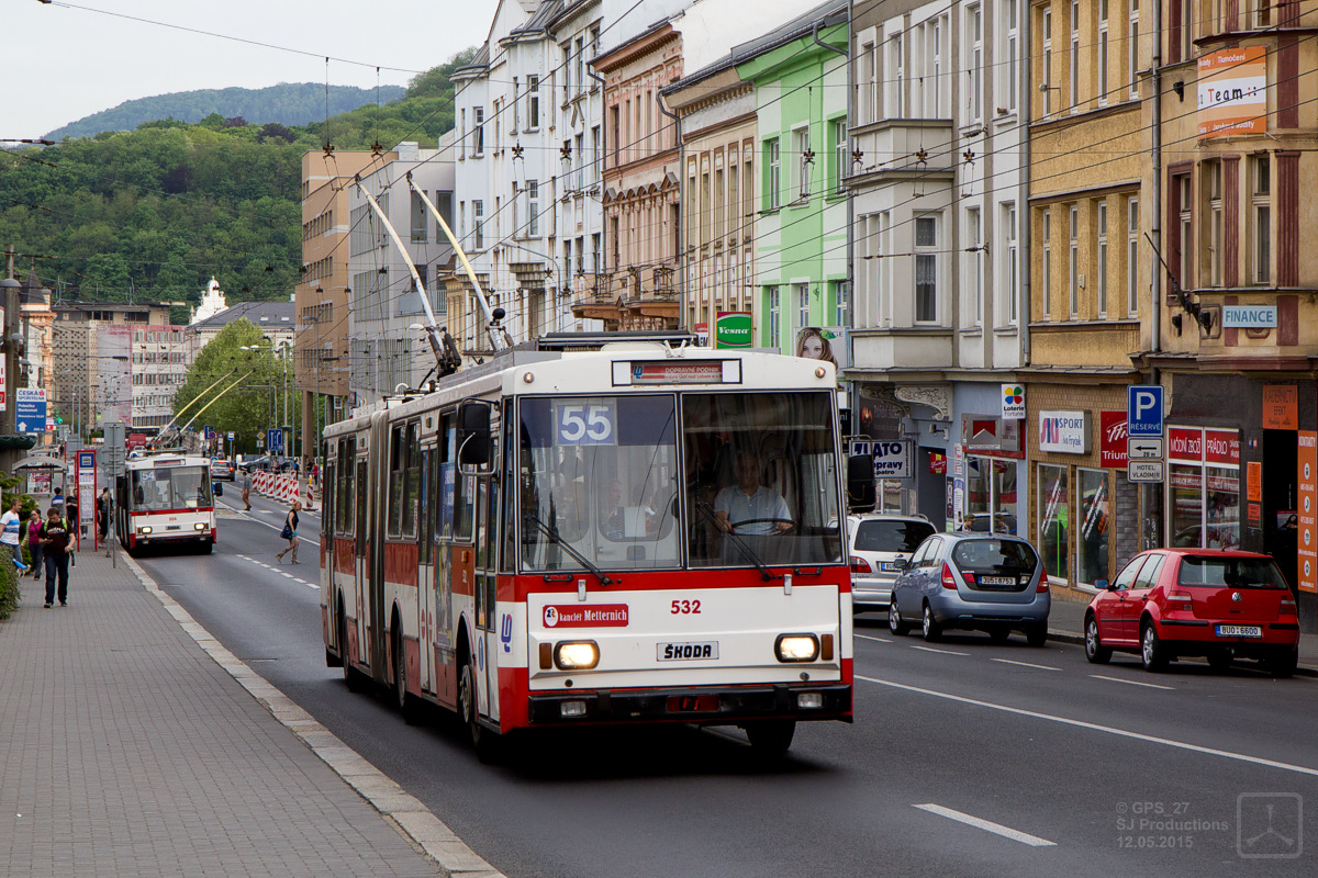 Ústí nad Labem, Škoda 15Tr02/6 Br. 532