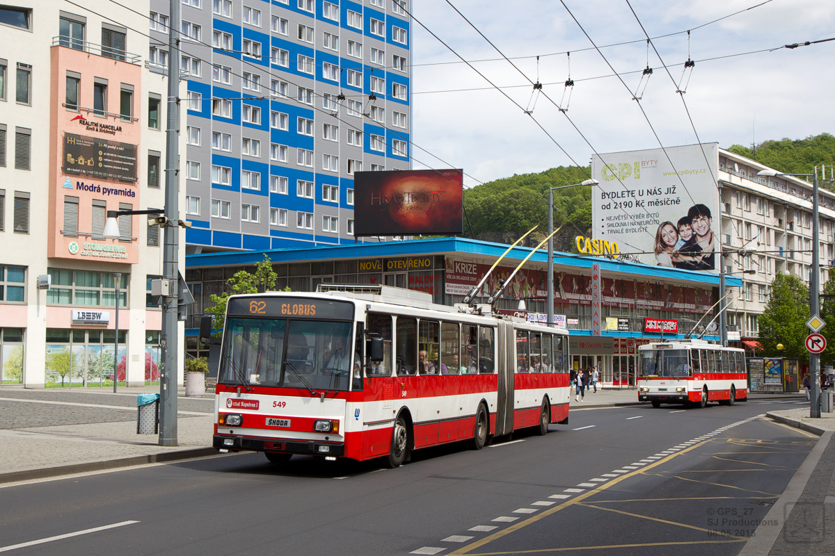 Усти-над-Лабем, Škoda 15Tr08/6 № 549