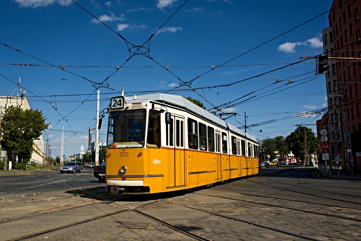 Будапешт, Ganz-Hunslet KCSV7 № 1370