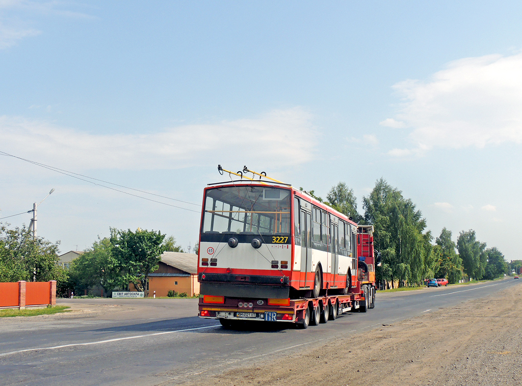 Брно, Škoda 14TrR № 3227; Луцк — Разные фотографии