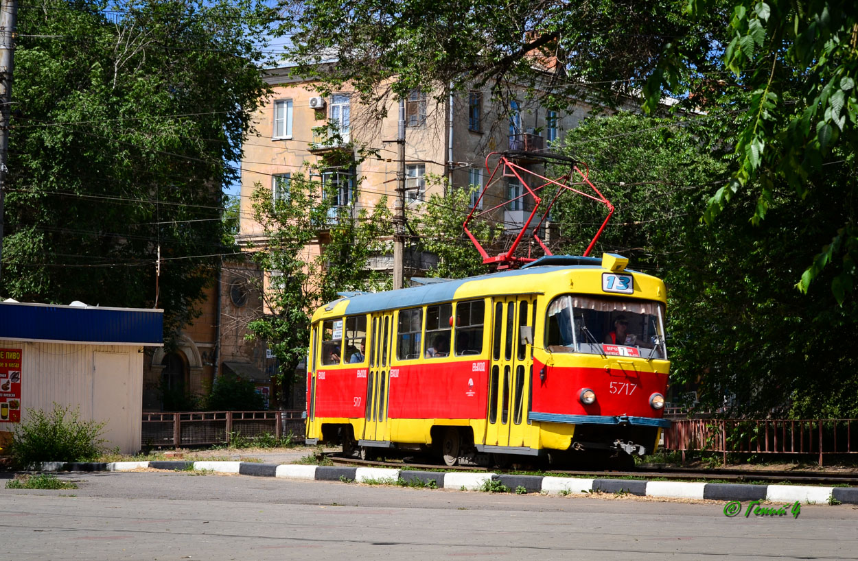Волгоград, Tatra T3SU № 5717