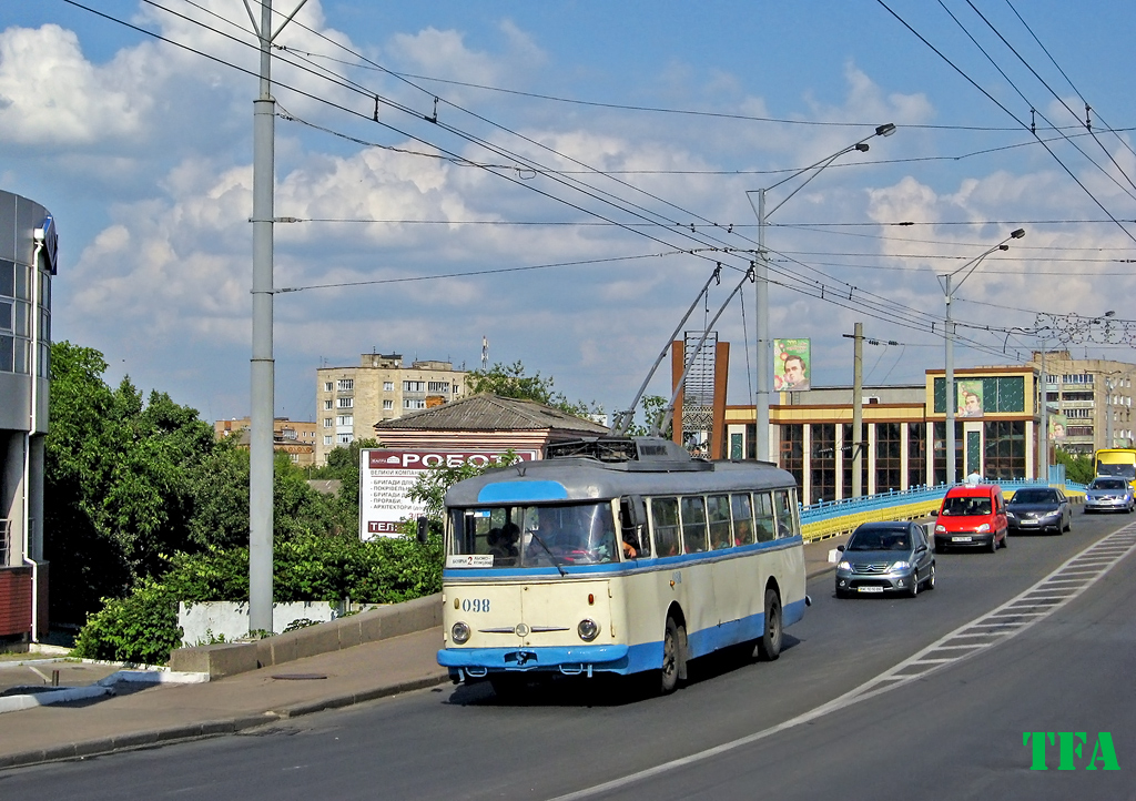 Ровно, Škoda 9TrH29 № 098