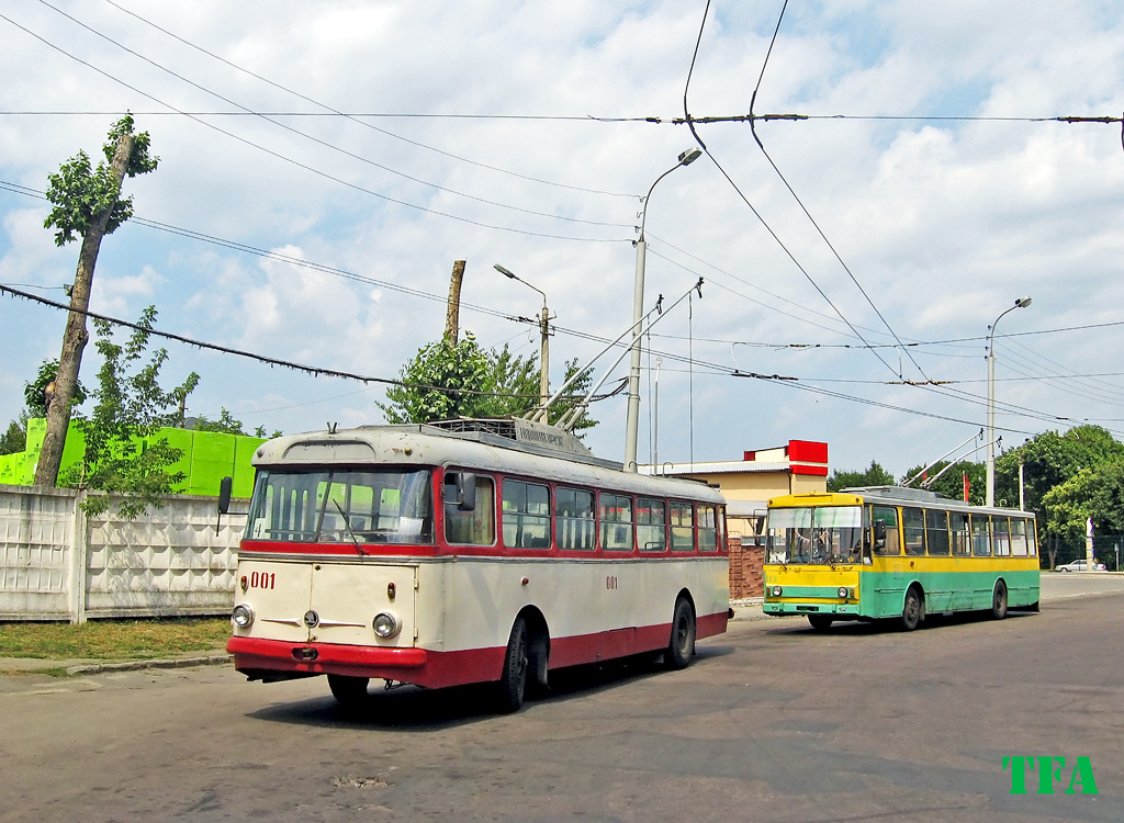 Rivne, Škoda 9Tr19 č. 001