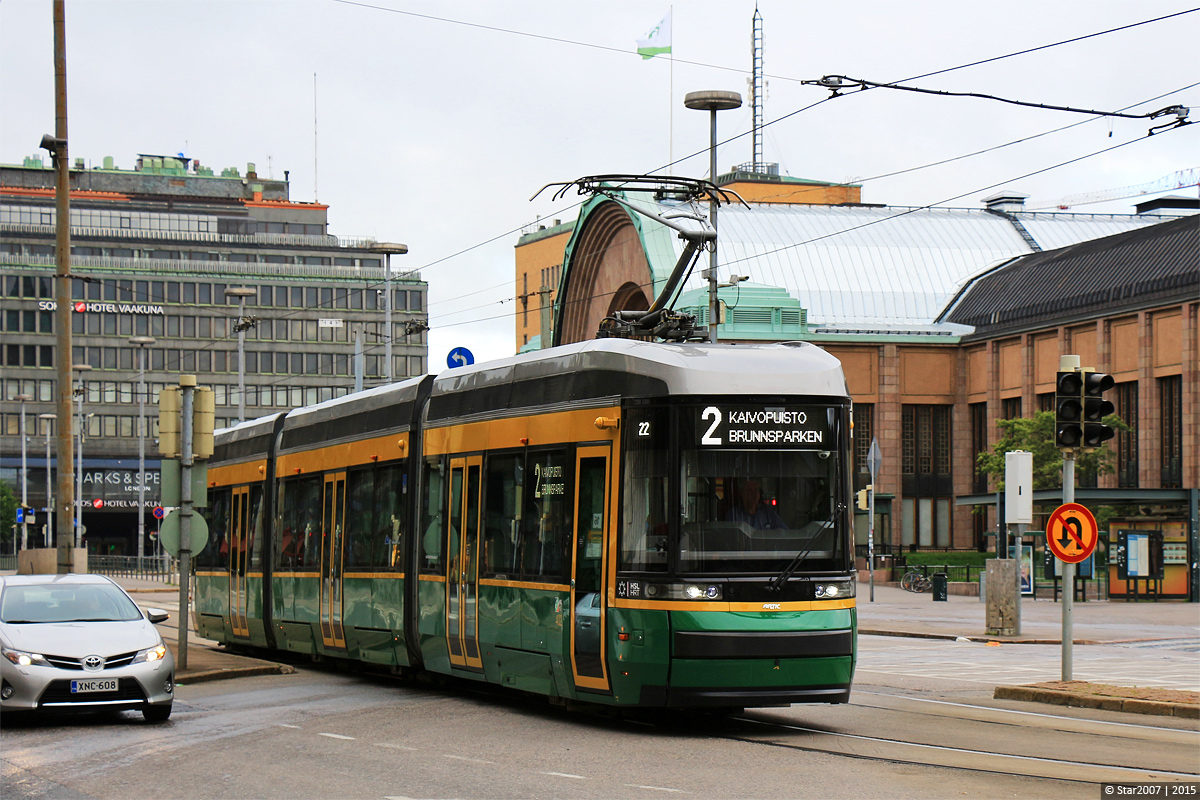 Хельсинки — Эспоо, Transtech Artic MLRV01 № 402