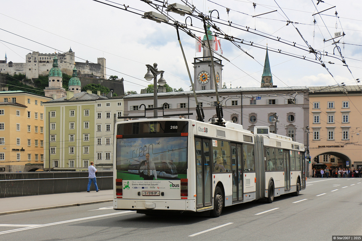 Зальцбург, Van Hool AG 300T № 268