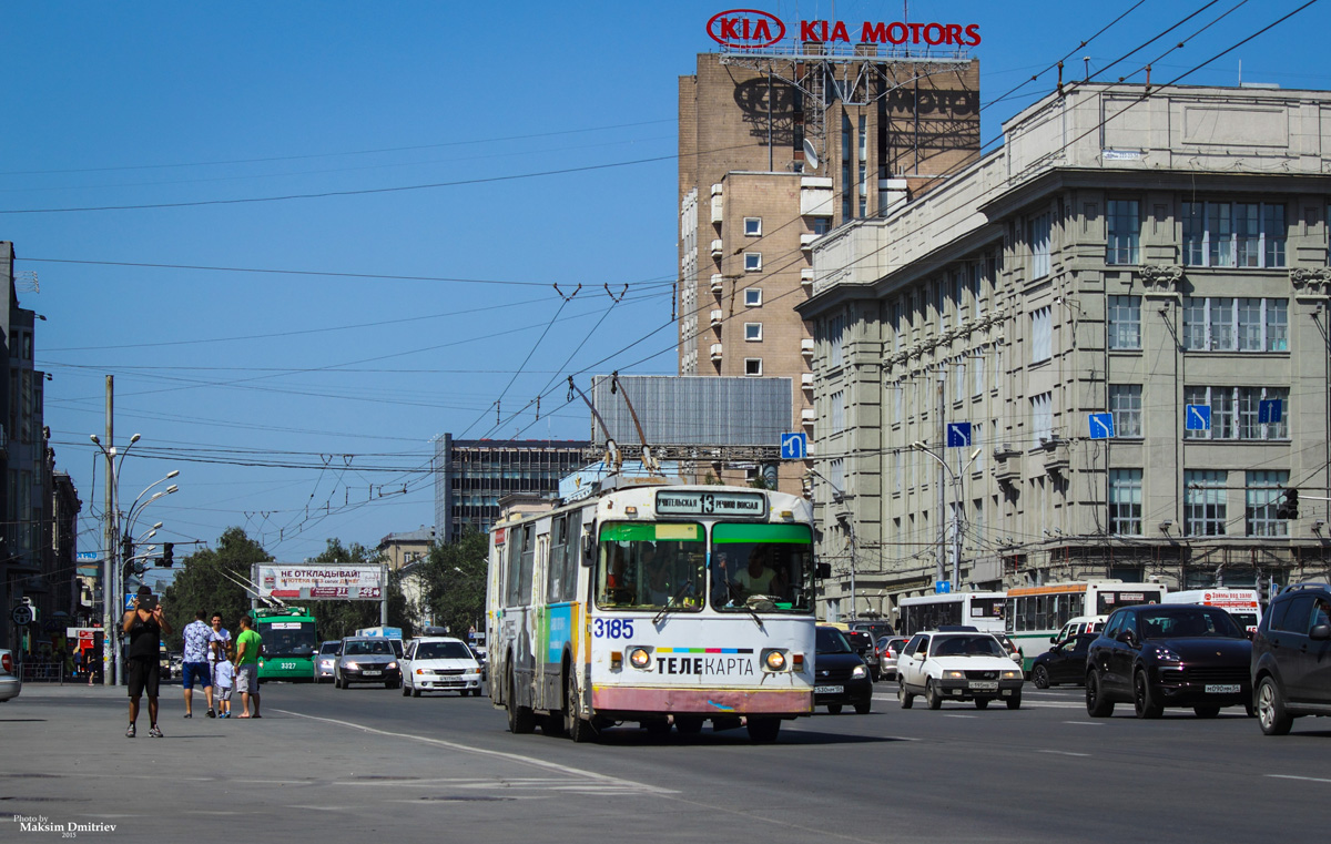 Новосибирск, ЗиУ-682 (ВМЗ) № 3185