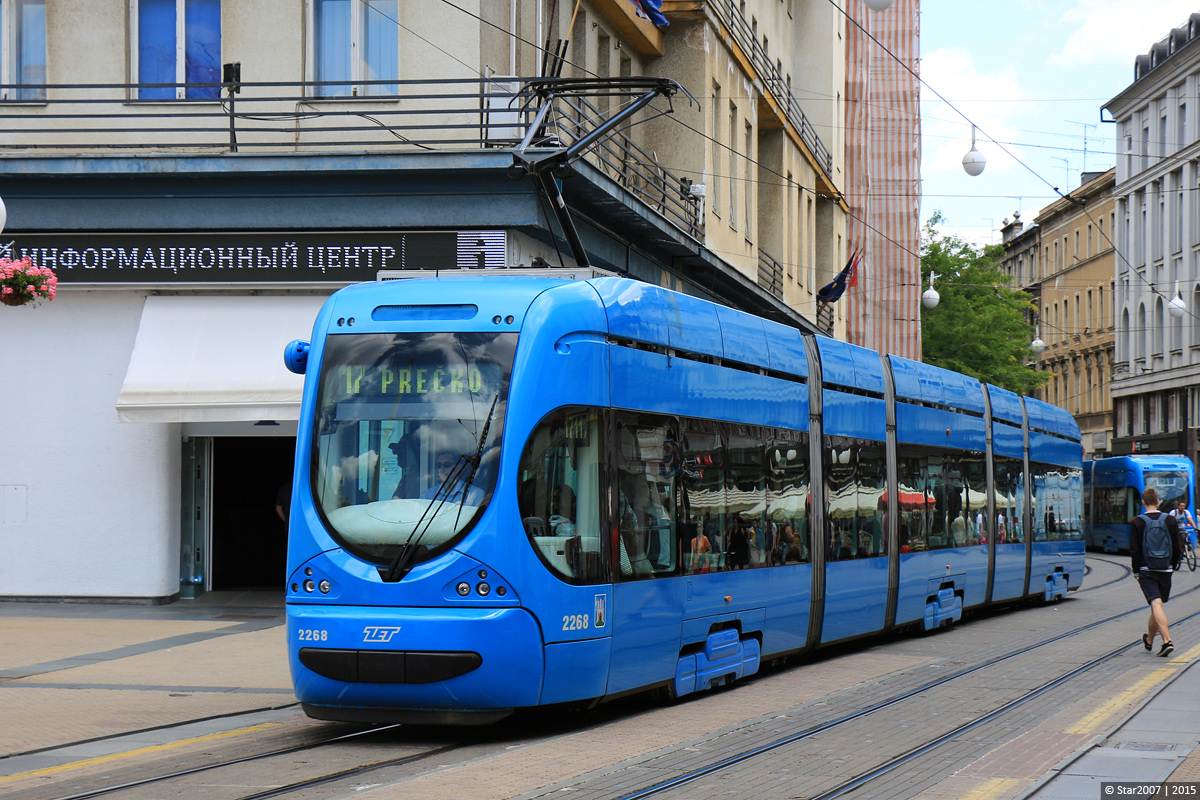 Загреб, Končar TMK 2200 № 2268