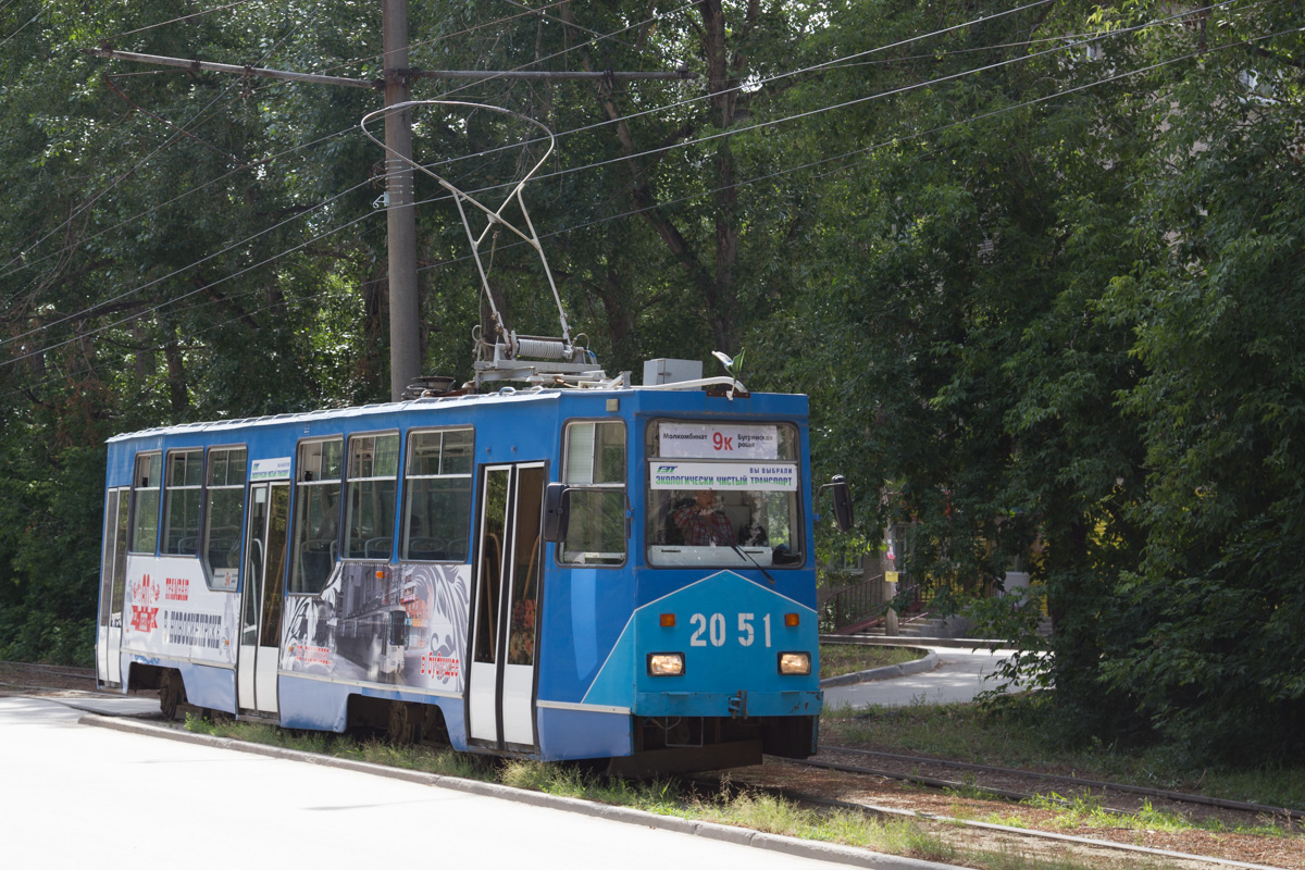Новосибирск, 71-605 (КТМ-5М3) № 2051
