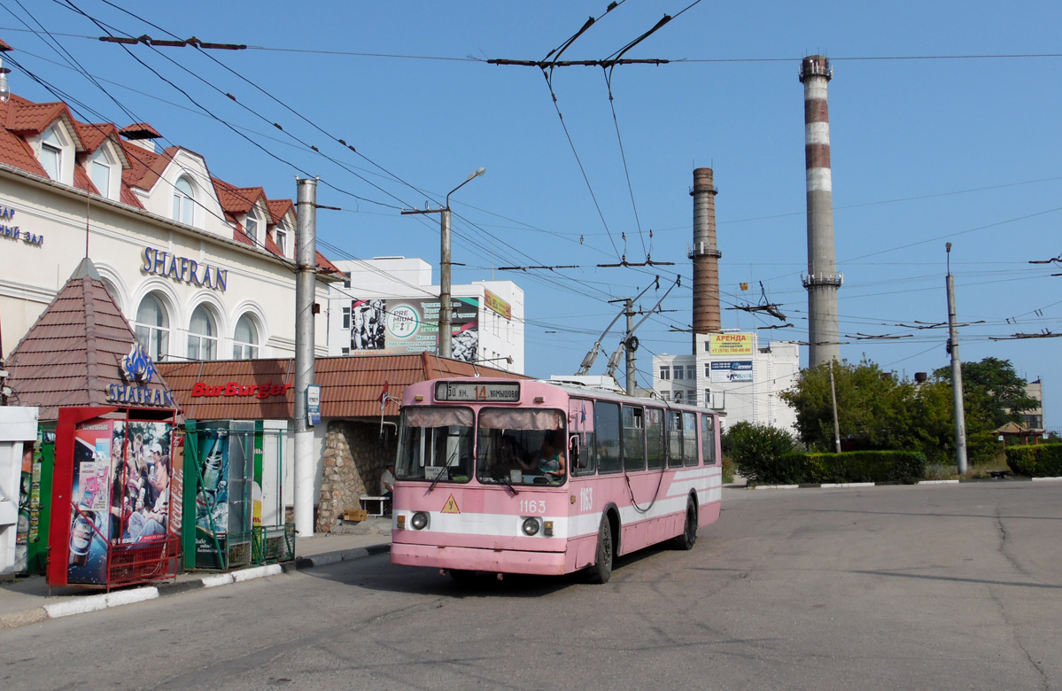 Севастополь, ЗиУ-682В-012 [В0А] № 1163