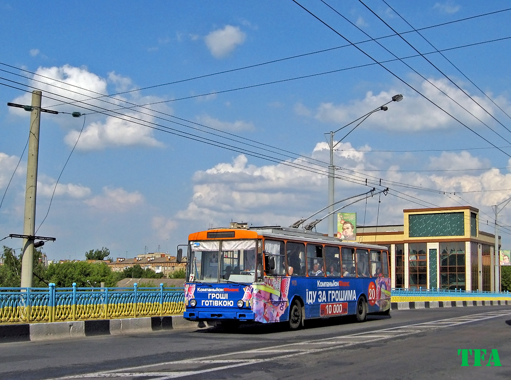 Ровно, Škoda 14Tr05 № 143