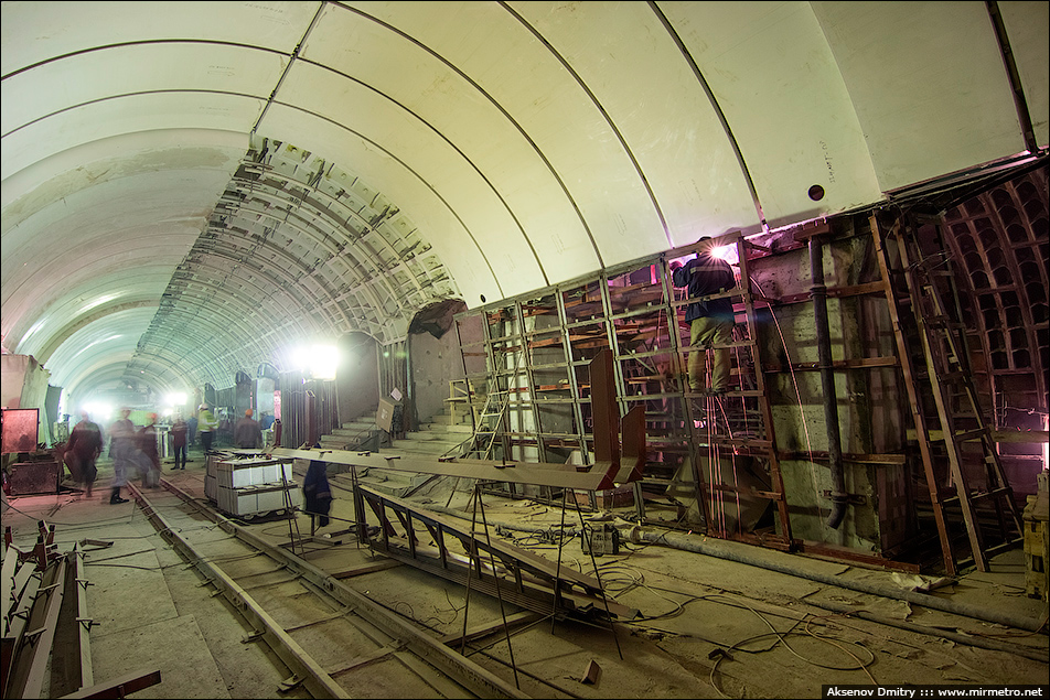 Moskva — Metro — [10] Lublinsko-Dmitrovskaya Line; Moskva — Metro — [9] Serpukhovsko-Timiryazevskaya Line