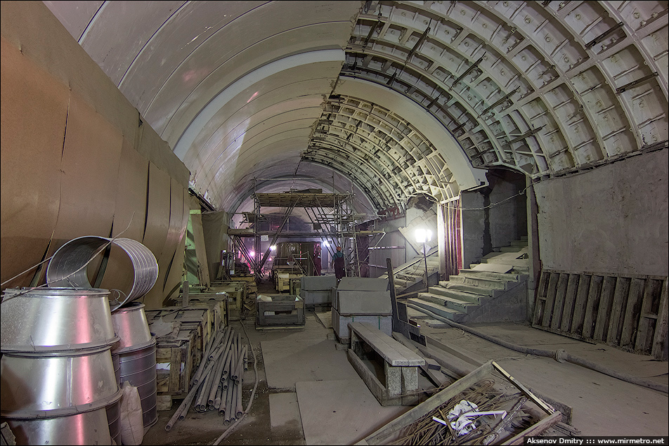 Moskva — Metro — [10] Lublinsko-Dmitrovskaya Line; Moskva — Metro — [9] Serpukhovsko-Timiryazevskaya Line