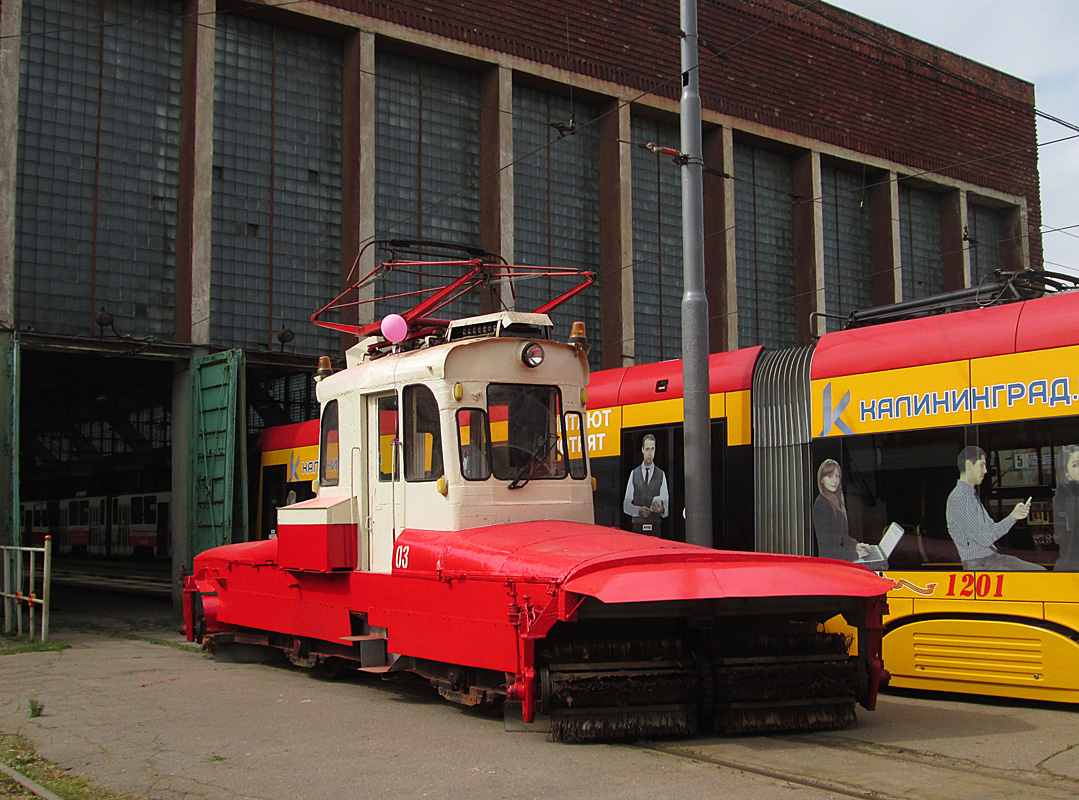 Kaliningrad, Gotha T57 č. 03