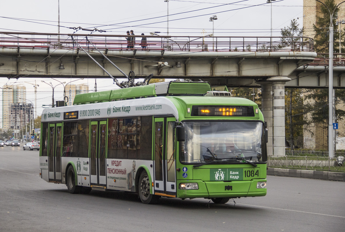 Красноярск, БКМ 321 № 1084