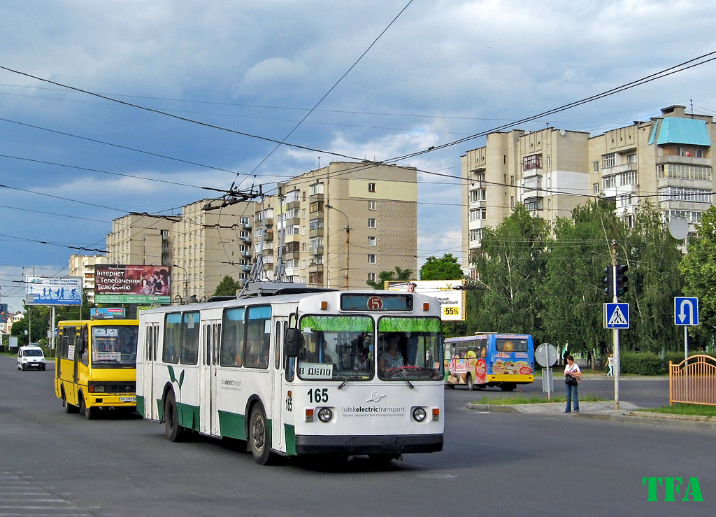 Луцк, ЗиУ-682В-012 [В0А] № 165