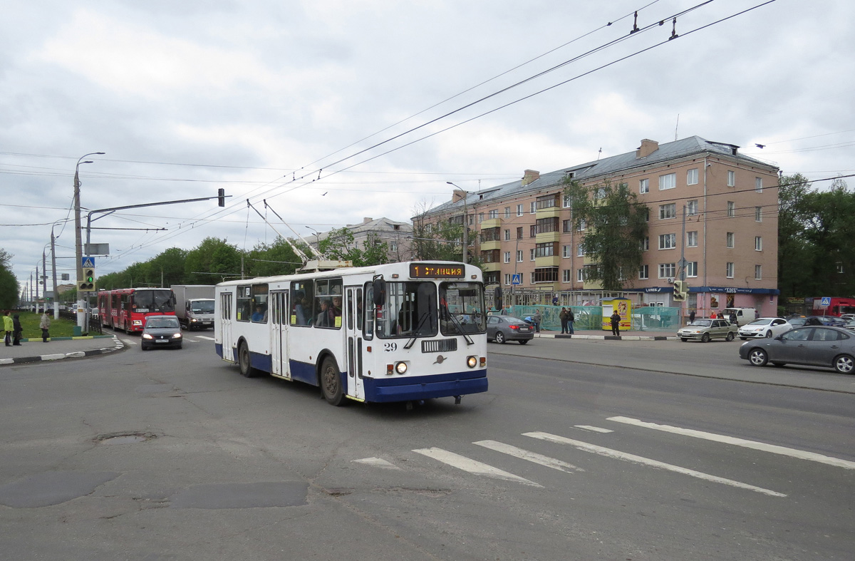 Подольск, ЗиУ-682Г-016  [Г0М] № 29