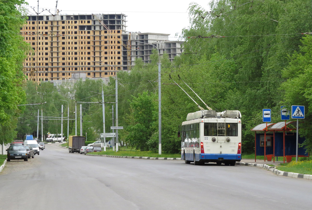 Подольск, Тролза-5265.00 «Мегаполис» № 22