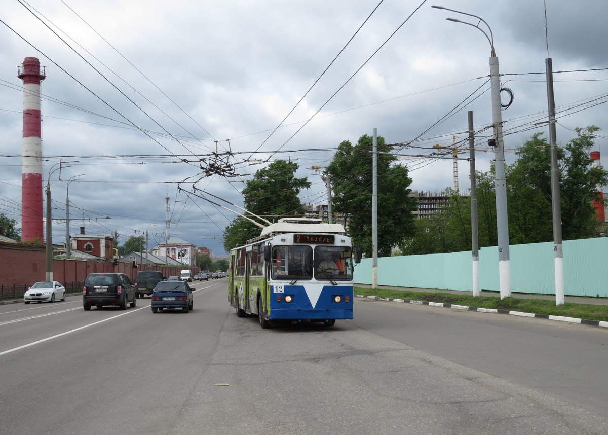 Подольск, ЗиУ-682 КР Иваново № 12