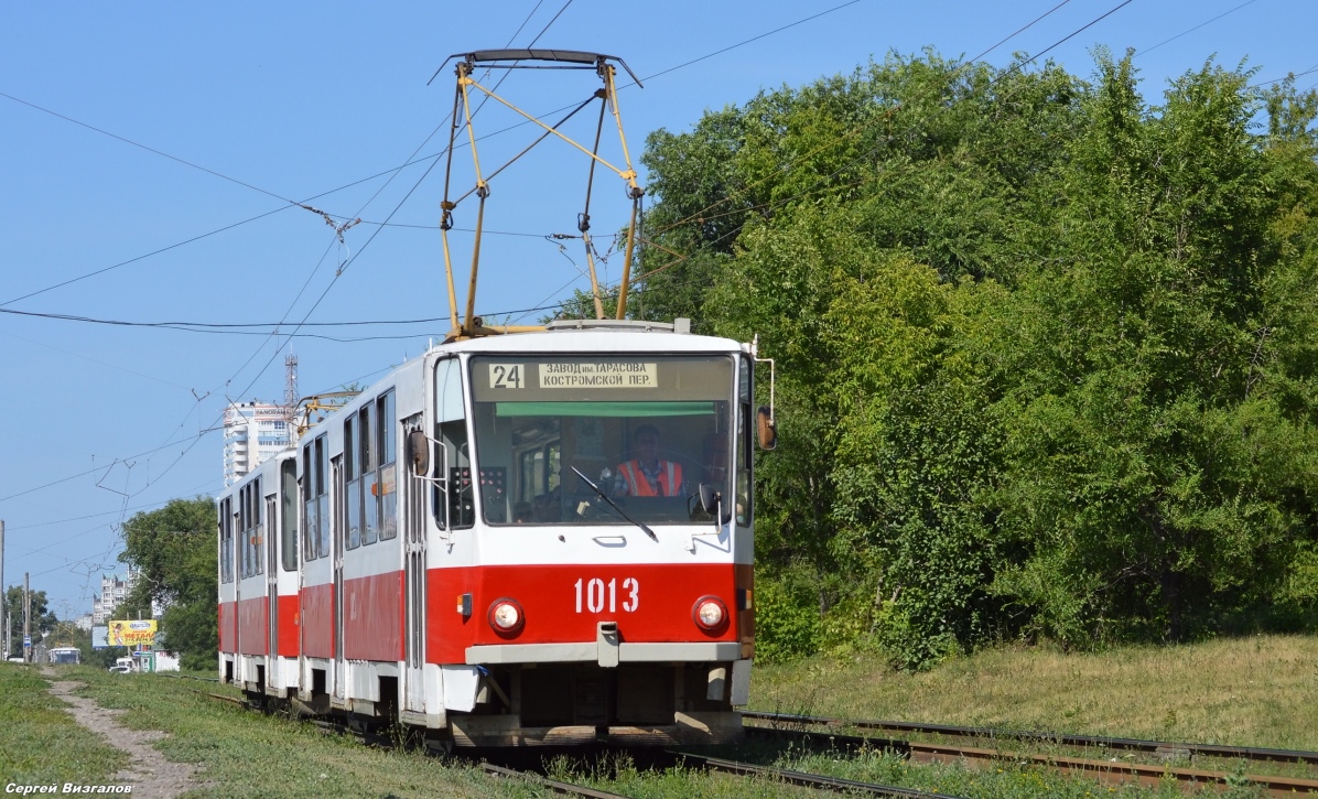 Самара, Tatra T6B5SU № 1013