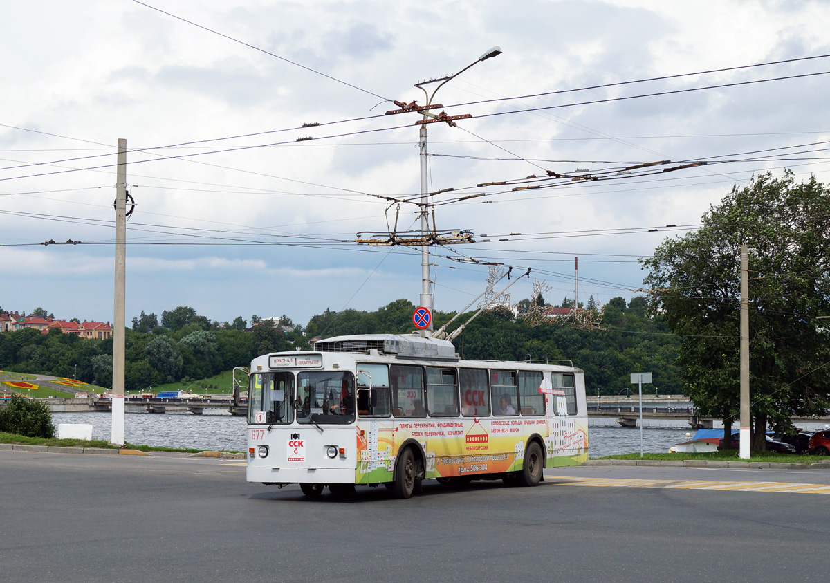 Чебоксары, АКСМ 101А № 677