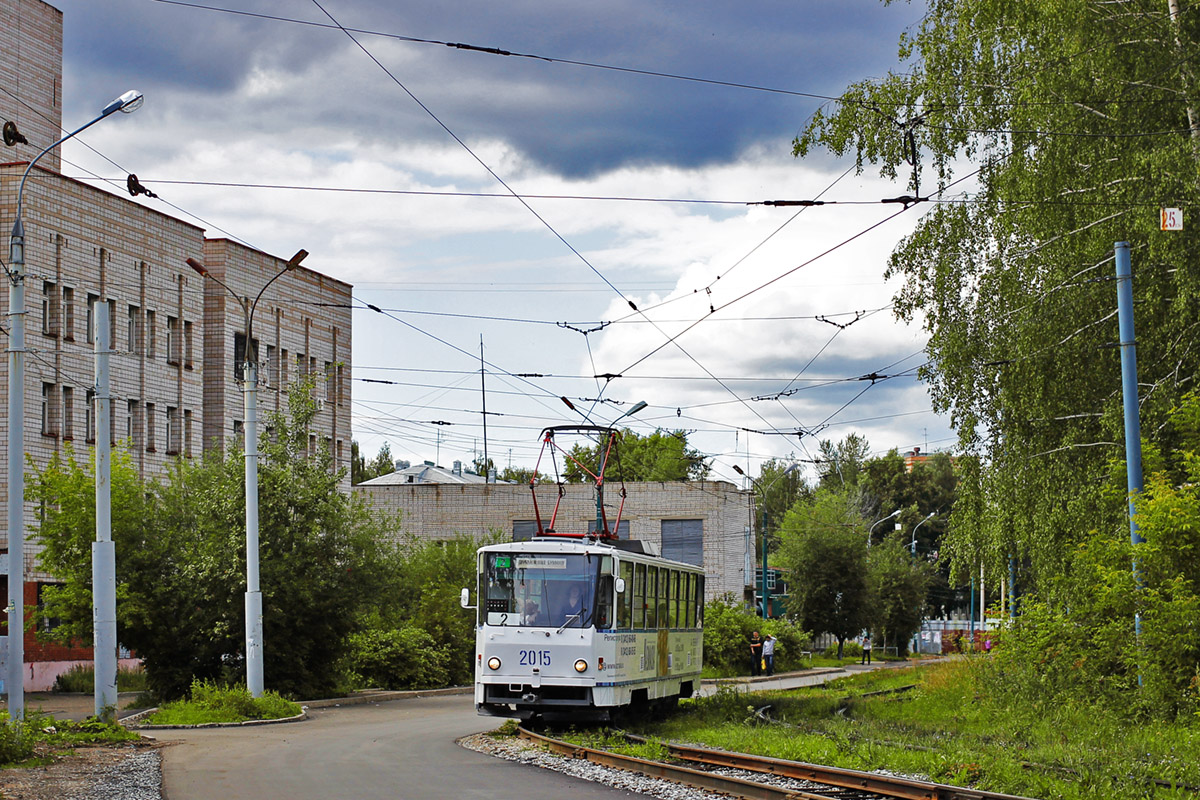 Izsevszk, Tatra T6B5SU — 2015