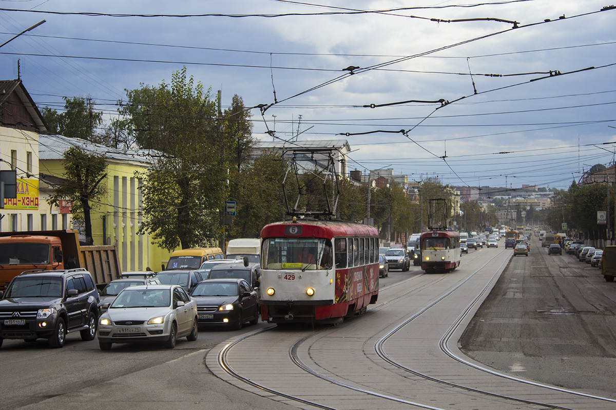 Tula, Tatra T3SU Nr 429