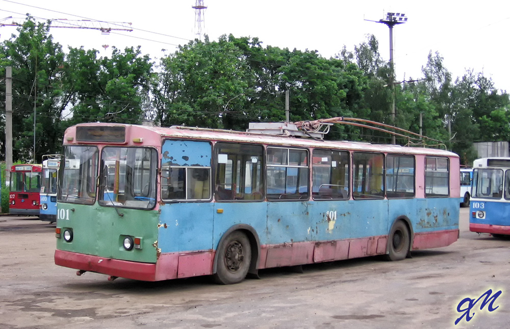 Тверь, ЗиУ-682В [В00] № 101; Тверь — Тверской троллейбус в начале 2000-х гг. (2002 — 2006 гг.)