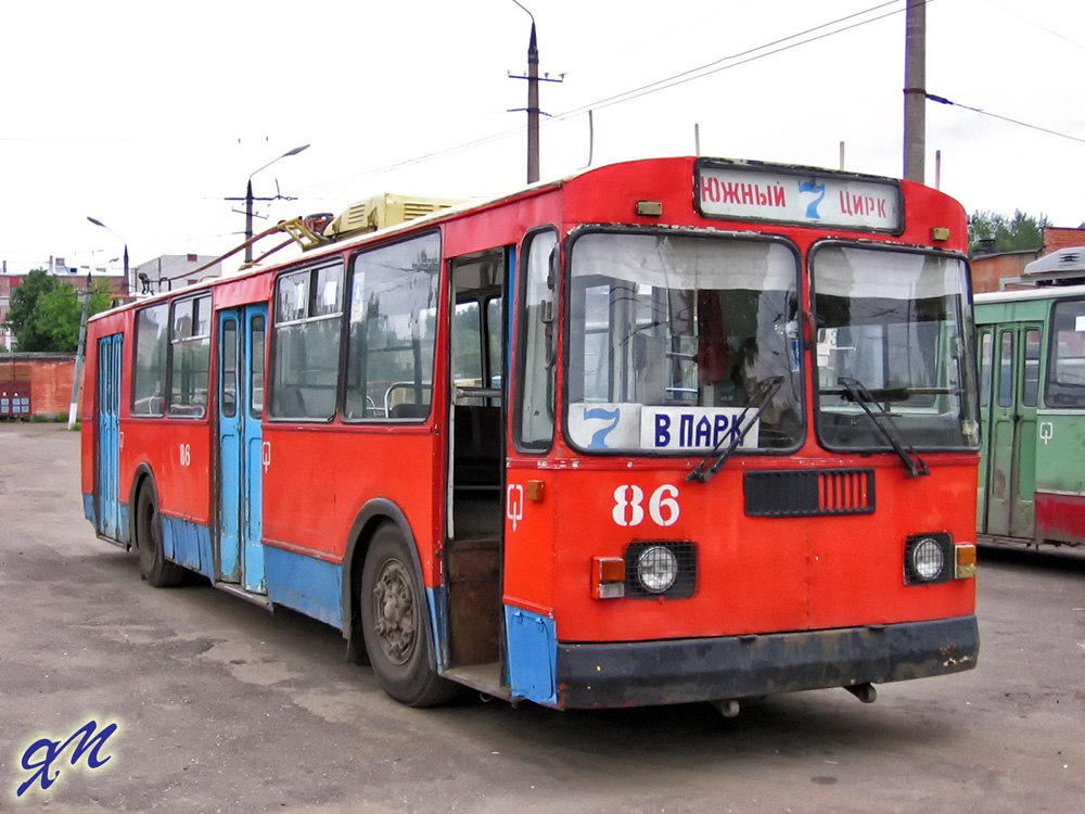 Tver, ZiU-682V č. 86